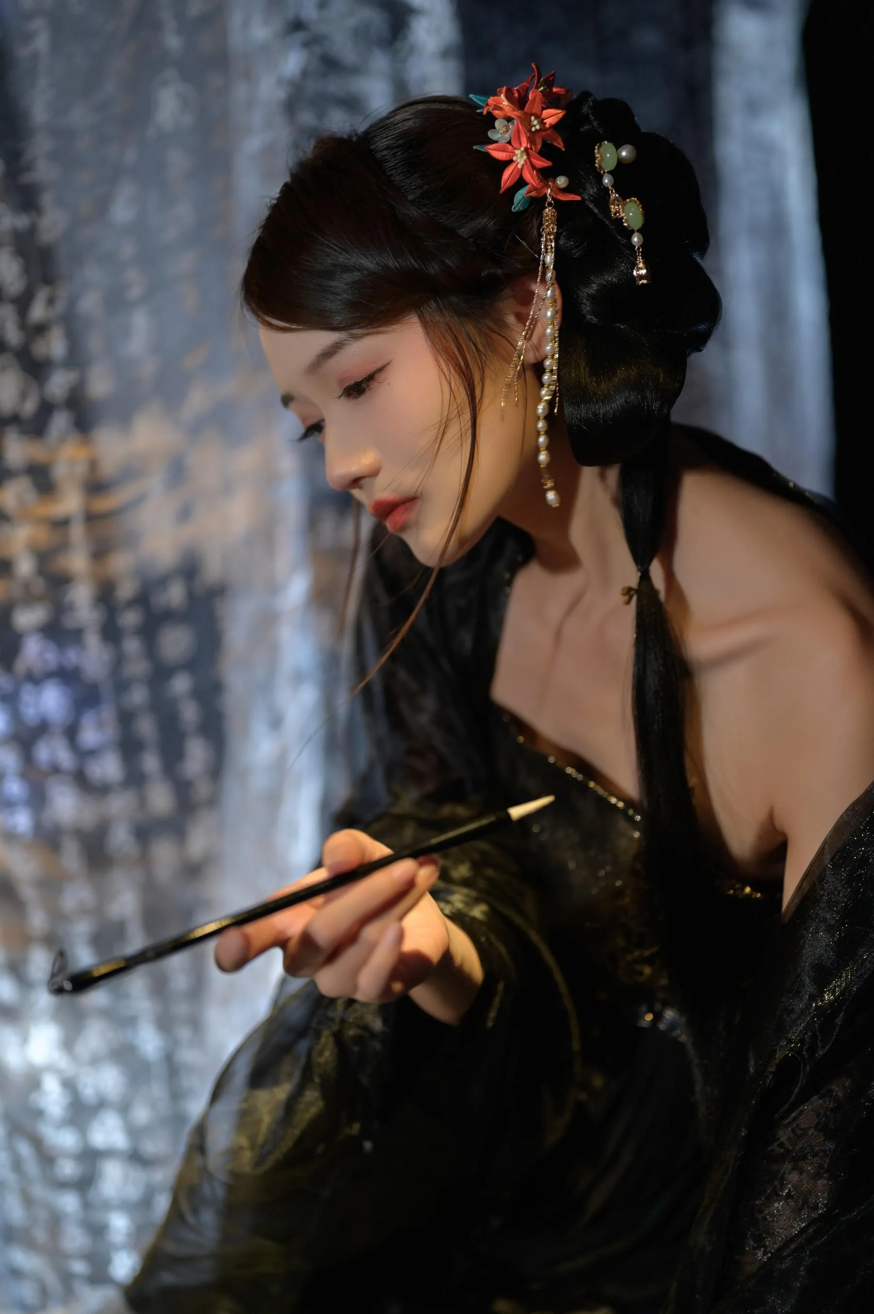 兔子Zzz不吃胡萝卜 – NO.101 执笔之思 [36P]插图9